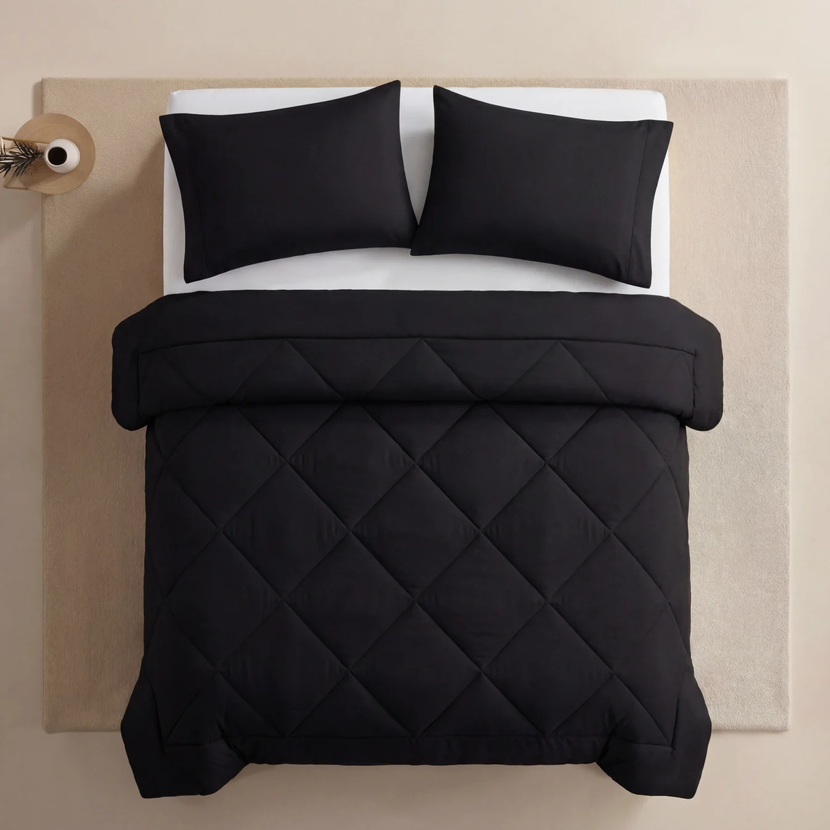 King Size Duvet Cover, All-in-One and Machine Washable