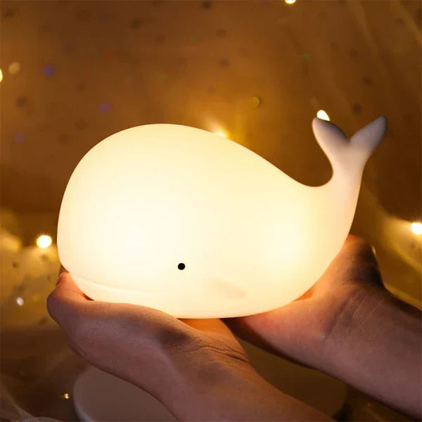 Night Light with Whale Design and Colour Changing Touch Control - view 7