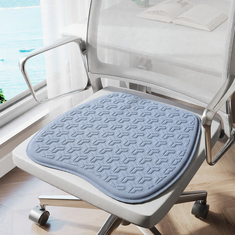 Seat Cushions for Dining Chairs with Cooling Gel, Breathable and Non-Slip