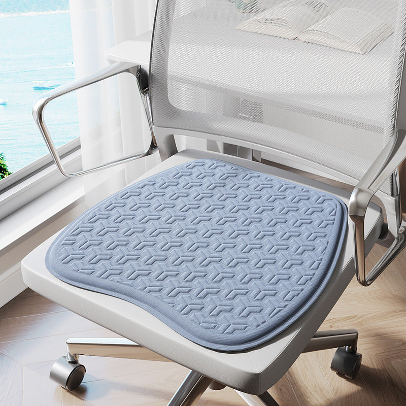 Seat Cushions for Dining Chairs with Cooling Gel, Breathable and Non-Slip