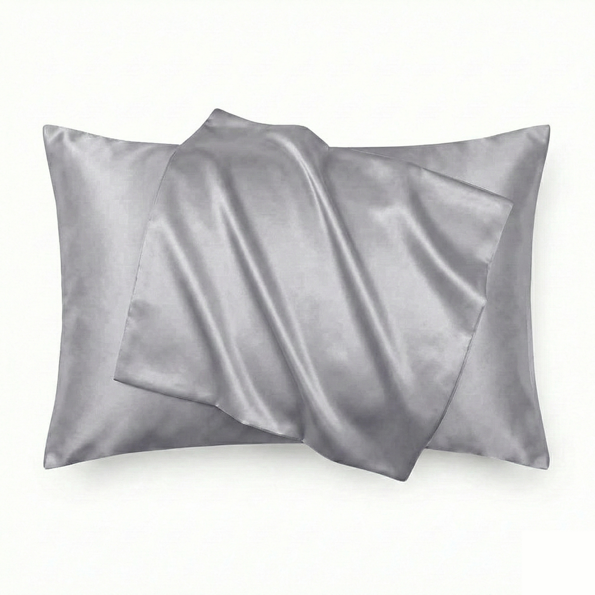 Silk Pillowcase with Smooth Weave, Cool-to-the-Touch Finish