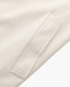 Women's Belted Trench Coat With a Layered Back - Beige