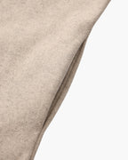 Women's Hooded Zip Jacket With a Straight Boxy Hem - Beige